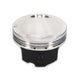 Wiseco forged Chrysler 6.2L Gen3 Hemi Hellcat/Demon piston set with 4.100in bore, 6.200in rod, and 0.945in pin for 8-cylinder engine.