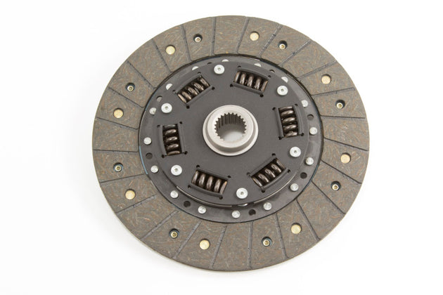 Competition Clutch Nissan Skyline RB26 Stage 2 sprung clutch kit with flywheel, showing clutch disc, pressure plate, and flywheel components.