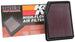 K&N Engineering drop-in air filter for 2019 Chevrolet Silverado 1500 V8 5.3L F/I, showing the clean, reusable filter element
