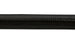 Vibrant -8 AN black nylon braided flex hose, 10-foot roll, durable and flexible hose for automotive or industrial fluid transfer.