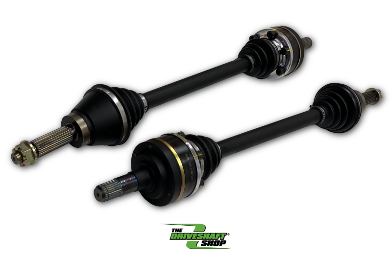DSS Driveshaft Shop Subaru BRZ, Scion FRS, Toyota GT86 800HP direct bolt-in rear axle, RA8601X4, metallic finish