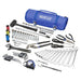 Sparco Trackside Tool Roll for vehicle maintenance, featuring multiple compartments for organizing tools and gear.