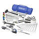 Sparco Trackside Tool Roll for vehicle maintenance, featuring multiple compartments for organizing tools and gear.