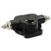 Snow Performance injection pump upper housing assembly for 40900 pump push-loc, durable plastic component for snow performance systems.