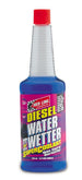 Red Line Diesel Water Wetter coolant bottle, 15oz, designed to improve engine cooling and prevent rust in diesel engines.