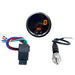 Nitrous Express 2-1/16 inch N2O pressure gauge and controller for nitrous oxide systems, with dials and control knobs visible.