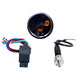 Nitrous Express 2-1/16 inch N2O pressure gauge and controller for nitrous oxide systems, with dials and control knobs visible.