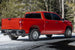 MBRP T304 SS 3-inch Armor Pro cat-back exhaust system installed on 2019+ Chevrolet Silverado 1500 and GMC Sierra 1500 pickup trucks