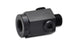 Vibrant 12mm x 1.5 metric extender fitting with 1/8 inch NPT port, used for connecting and extending fluid or air lines.