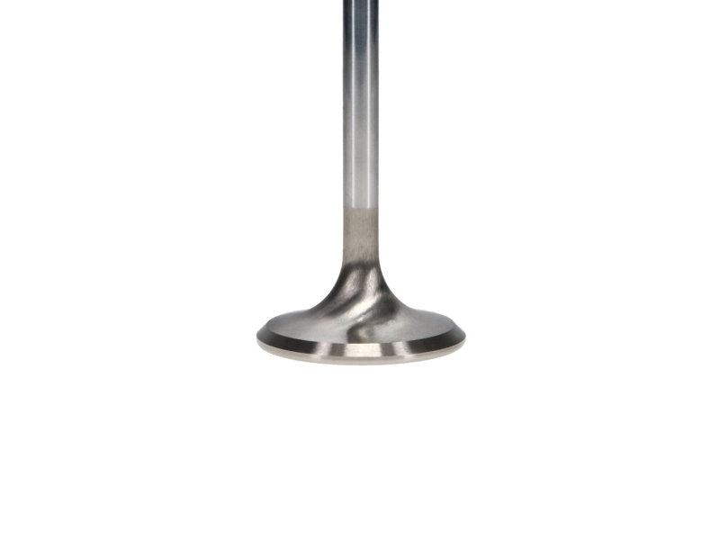Set of 8 Manley Performance Chevy LT-1 6.2L exhaust valves with 1.590-inch head diameter for Pro Flo and Severe Duty applications.