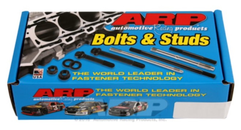 ARP SB Chevy LT1 6.2L main stud and bolt kit with polished steel studs and hardware for engine assembly.