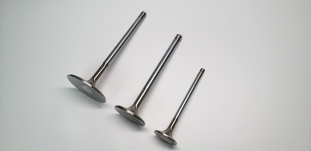 Set of 8 Ferrea Chevrolet LT1 Gen 5 2.125-inch hollow intake valves with 10-degree S-Flo radial grooves