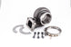 Garrett GT30R turbine housing kit with V-band T3 flange, Ni-Resist construction, showing the turbine housing with V-band clamp and inlet