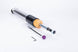 KW 8mm Rebound Adjustment Extension for shocks and struts, 350mm long, used to fine-tune vehicle suspension performance.