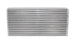 Vibrant intercooler core measuring 22x9.85x4 inches, designed for efficient air cooling in performance vehicles.