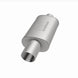 MagnaFlow muffler with tip, model RS 14x5x8, featuring a sleek exhaust tip and durable construction for vehicle performance.