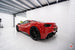 Vossen x Novitec NF10 forged 22x12-inch gloss black rear wheel for Ferrari 488 and F8, with 5x114.3 bolt pattern and ET33 offset.