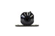 AEM high capacity black universal fuel pressure regulator with adjustable control for automotive fuel systems.