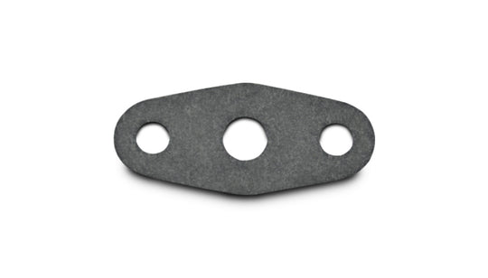 Vibrant oil drain flange gasket for engine parts, showing a close-up of the bright orange gasket against a metallic background.