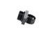 Aeromotive ORB-08 to AN-08 male flare adapter fitting showing metal construction and threaded ends for fuel or oil lines.
