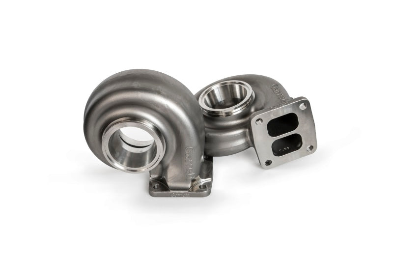 Garrett G35 turbine housing kit with T4 / V-Band connection and 1.06 A/R for standard rotation turbochargers.