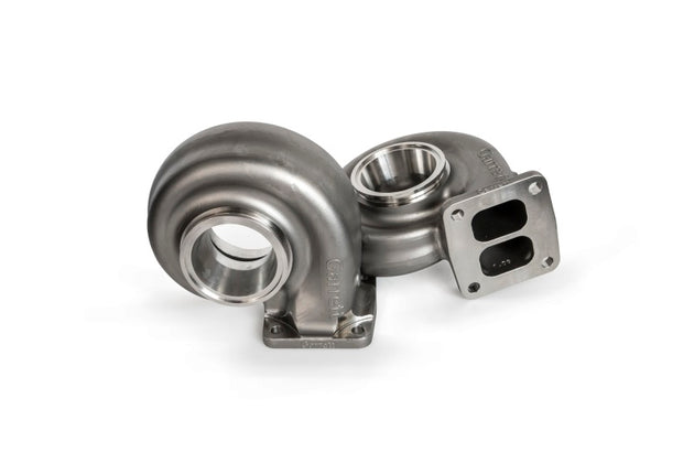 Garrett G35 turbine housing kit with T4 / V-Band connection and 1.06 A/R for standard rotation turbochargers.