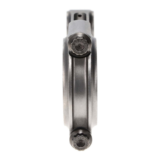 Manley Performance Chevy LS-1 6.125-inch H-beam connecting rod with ARP 2000 bolt, single automotive engine part.