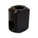 Snow Performance 90 Degree Water Nozzle Holder for water methanol nozzles, mounted and ready for installation.