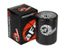 aFe ProGuard D2 Oil Filters for GM Diesel Trucks V8 6.6L, set of 4, shown in image with filter elements and packaging.