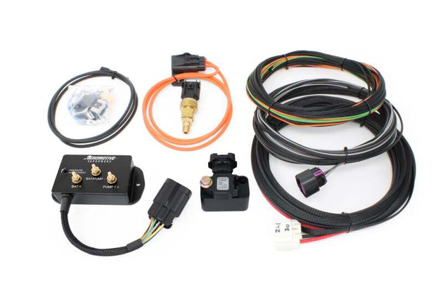 Aeromotive VaporWorx Gen 5 ZL1 fuel pump controller kit with wiring and components for returnless pulse width modulation fuel systems