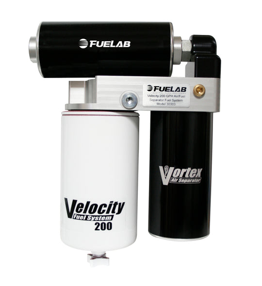 Fuelab Diesel Velocity Series high performance lift pump for Dodge 2500/3500, 200 GPH, 18 PSI, with visible pump components.
