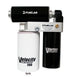 Fuelab Diesel Velocity Series high performance lift pump for Dodge 2500/3500, 200 GPH, 18 PSI, with visible pump components.