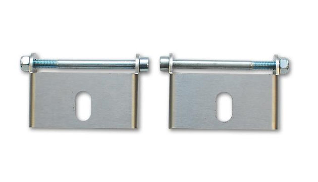 Vibrant replacement EASY MOUNT IC bracket assembly with hardware, designed for intercoolers, includes two brackets and mounting components.