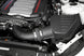 K&N Engineering cold air intake kit installed in a 2016-2019 Chevrolet Camaro V8 6.2L engine, showing the air filter and intake tubing.