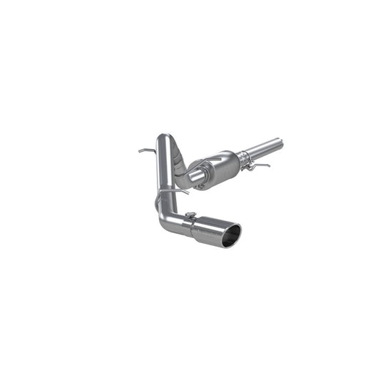 MBRP 14 Chevy/GMC Silverado/Sierra 4.3L V6 or 5.3L V8 single side exit T409 cat back exhaust system.