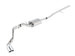 Borla S-Type cat-back exhaust system for 2014 GMC Sierra 1500 extended cab with short bed, side exit design.