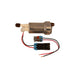 Aeromotive 450lph in-tank fuel pump with metal build and wiring, designed for high-performance automotive fuel systems.