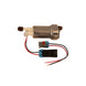 Aeromotive 450lph in-tank fuel pump with metal build and wiring, designed for high-performance automotive fuel systems.