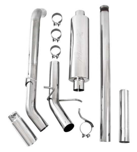 MBRP 14 Chevy/GMC Silverado/Sierra 4.3L V6/5.3L V8 single side exit T409 3-inch cat back exhaust system.