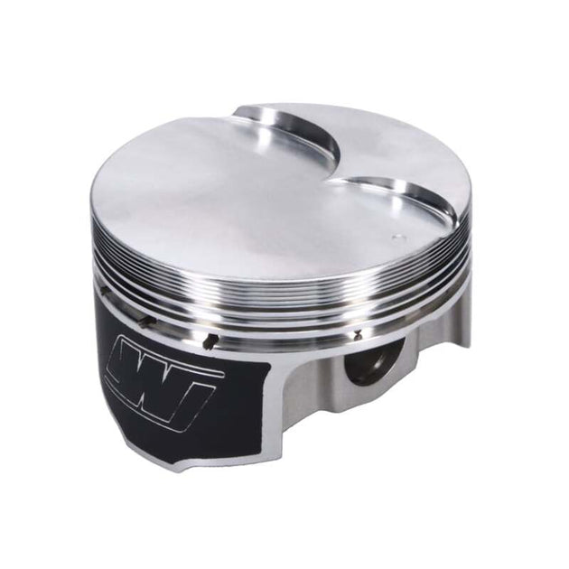 Wiseco forged Chevrolet LS piston set with 4.005-inch bore and 1.304-inch compression height for 8-cylinder engines.