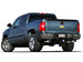 Borla catback exhaust system for 2009-2011 Chevrolet Silverado and GMC Sierra S-Type SS trucks, showing polished exhaust pipes and tips.