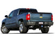 Borla catback exhaust system for 2009-2011 Chevrolet Silverado and GMC Sierra S-Type SS trucks, showing polished exhaust pipes and tips.