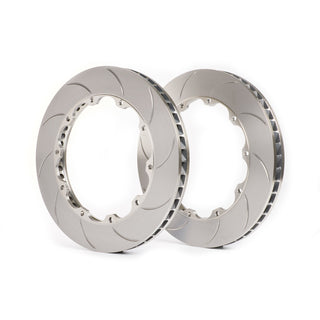 GiroDisc slotted front brake rotors for 2009-2015 Cadillac CTS-V second generation, high-performance automotive brake components