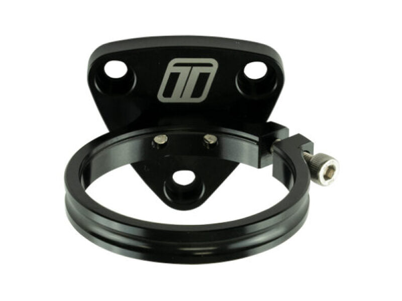 Turbosmart FPRX billet bracket fitting with precision-machined metal construction for automotive performance applications.