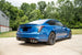 CORSA Performance Corsa 22-25 Cadillac CT5 V Blackwing cat-back exhaust with twin 4.5-inch tips and dual X-pipe, black finish.