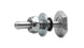 Vibrant Soft Mount Vacuum Line Fitting Assembly for silicone connectors, displaying the fitting with vibrant color and smooth design.