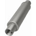 MagnaFlow Mag SS muffler, 14x4x4 inch with 2.5x2.5 inch inlet and outlet, stainless steel automotive exhaust component