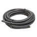 Black Snow Performance Snow 8AN braided stainless PTFE hose, 30ft injection pump component for high-performance automotive use.
