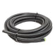 Black Snow Performance Snow 8AN braided stainless PTFE hose, 30ft injection pump component for high-performance automotive use.