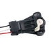 Innovate Motorsports Holley style 4-barrel carburetor throttle position sensor gauge component, 0-5V voltage output